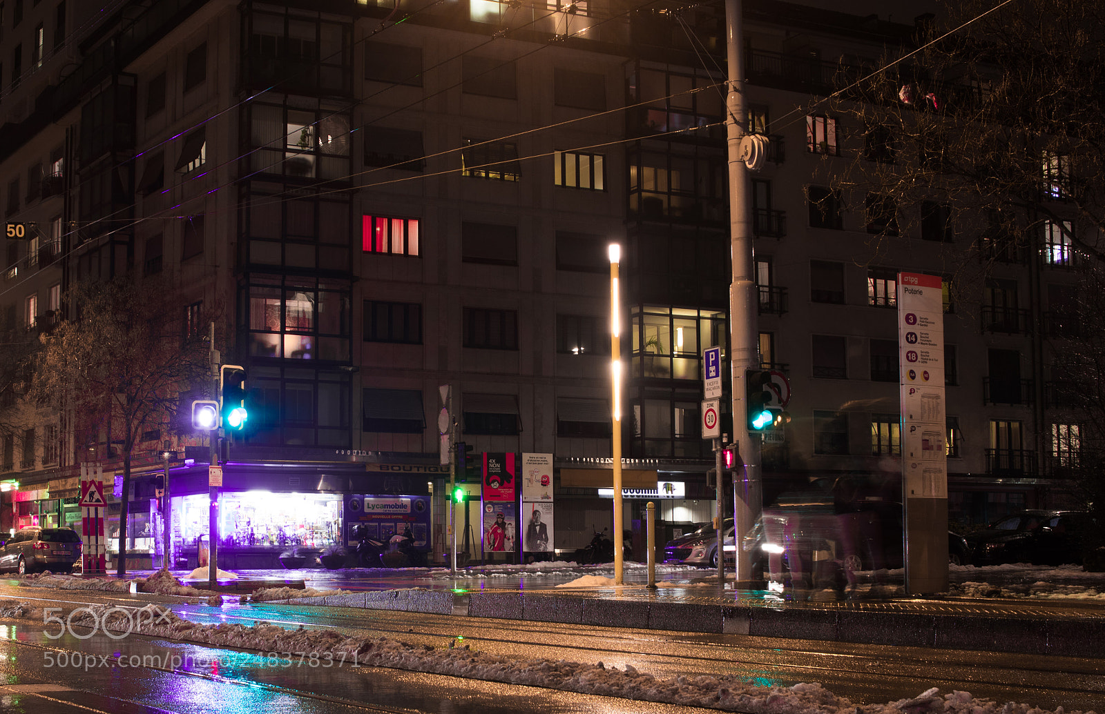 Canon EOS 80D sample photo. Servette neon light photography