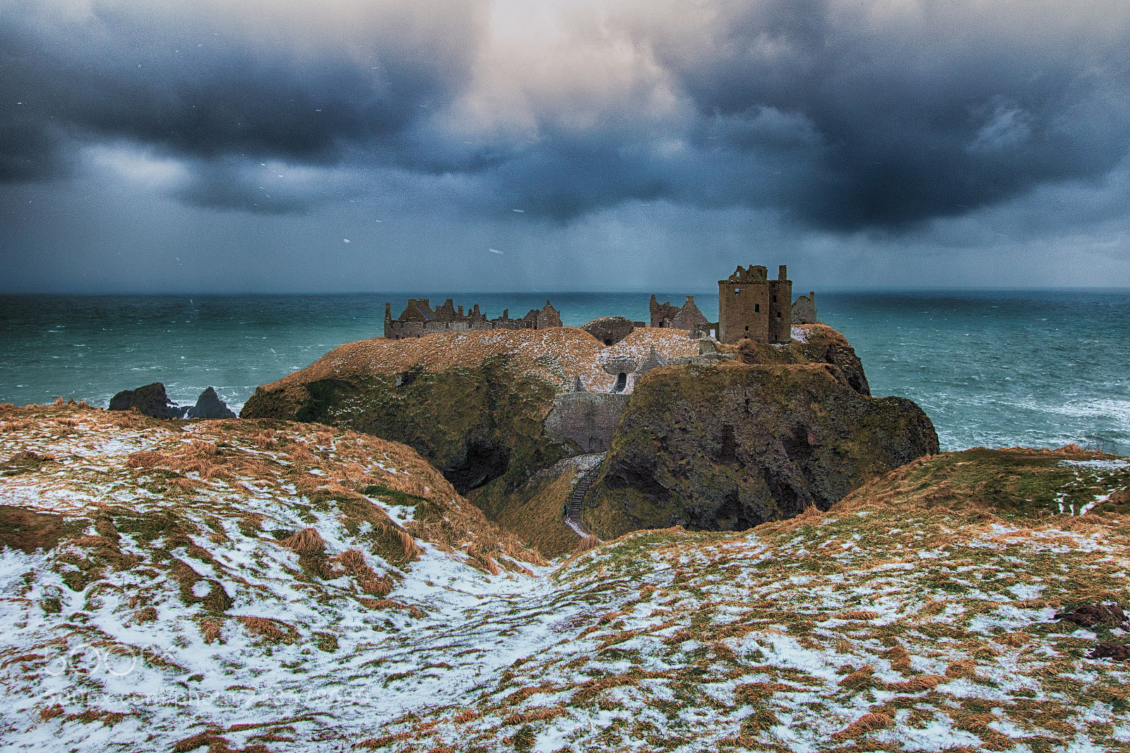 Canon EOS 7D Mark II sample photo. Scotland photography