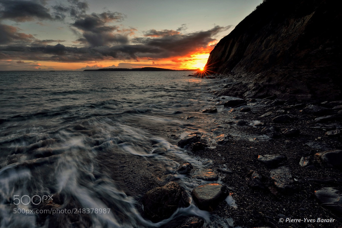 Nikon D800 sample photo. High tide sunset photography