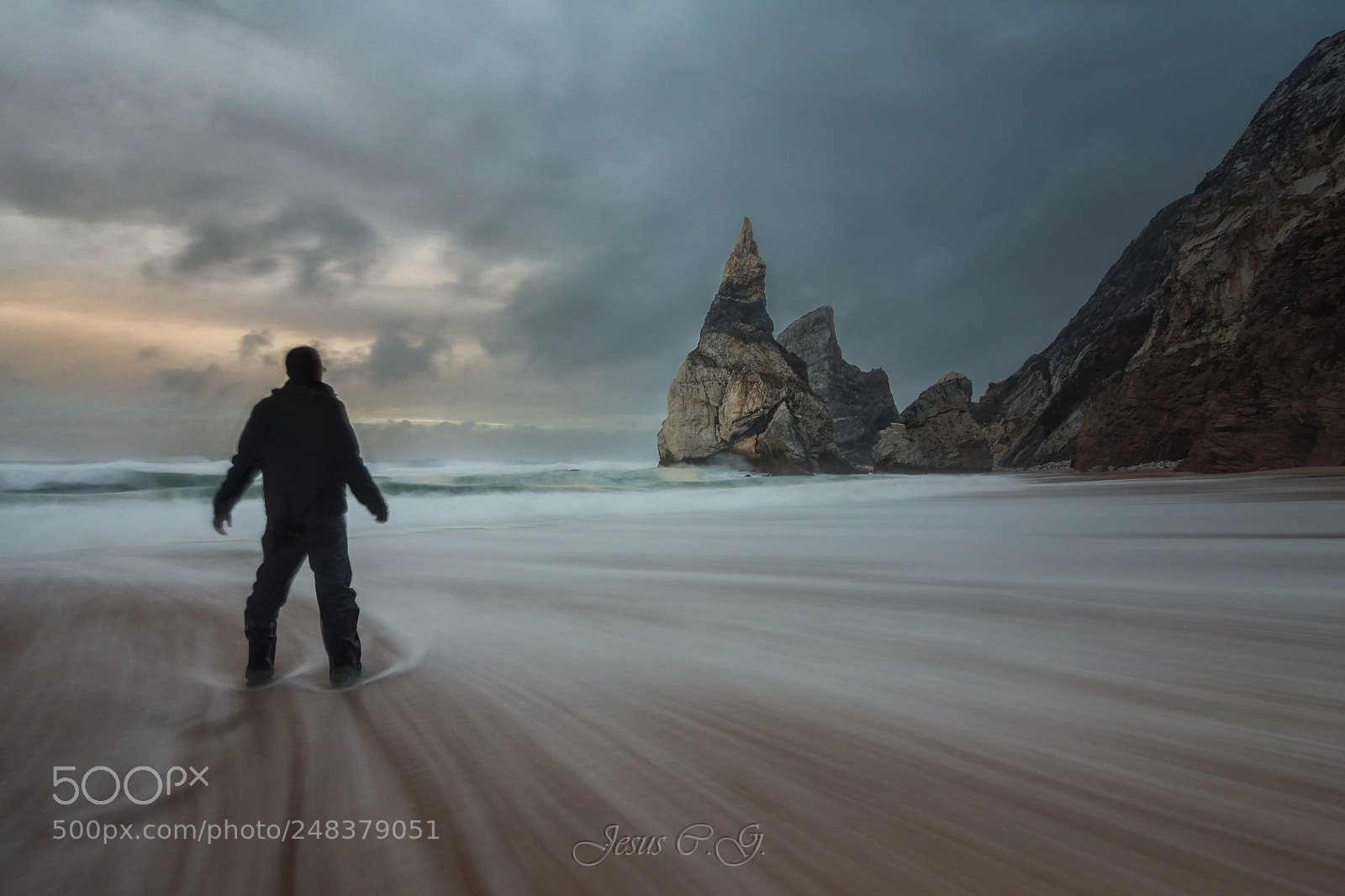 Nikon D7200 sample photo. Praia da ursa photography