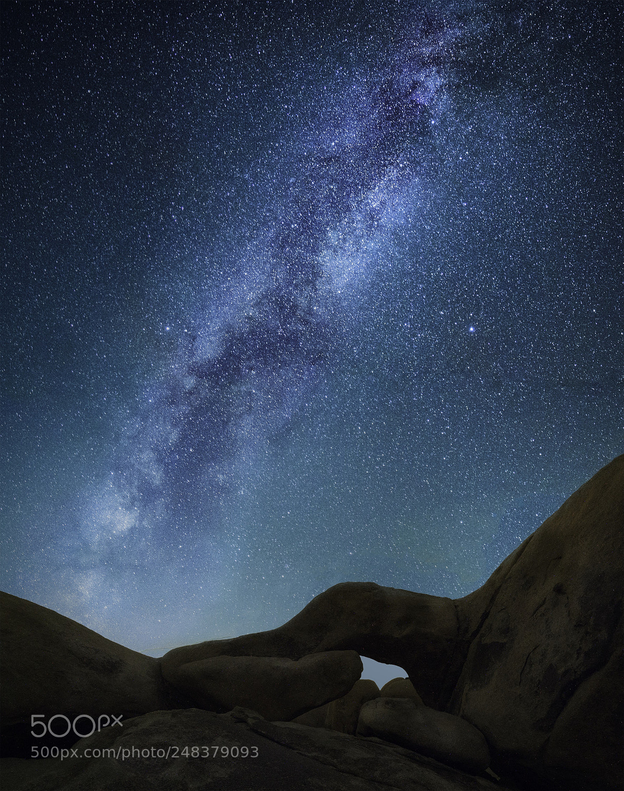 Nikon D810 sample photo. Arch rock photography