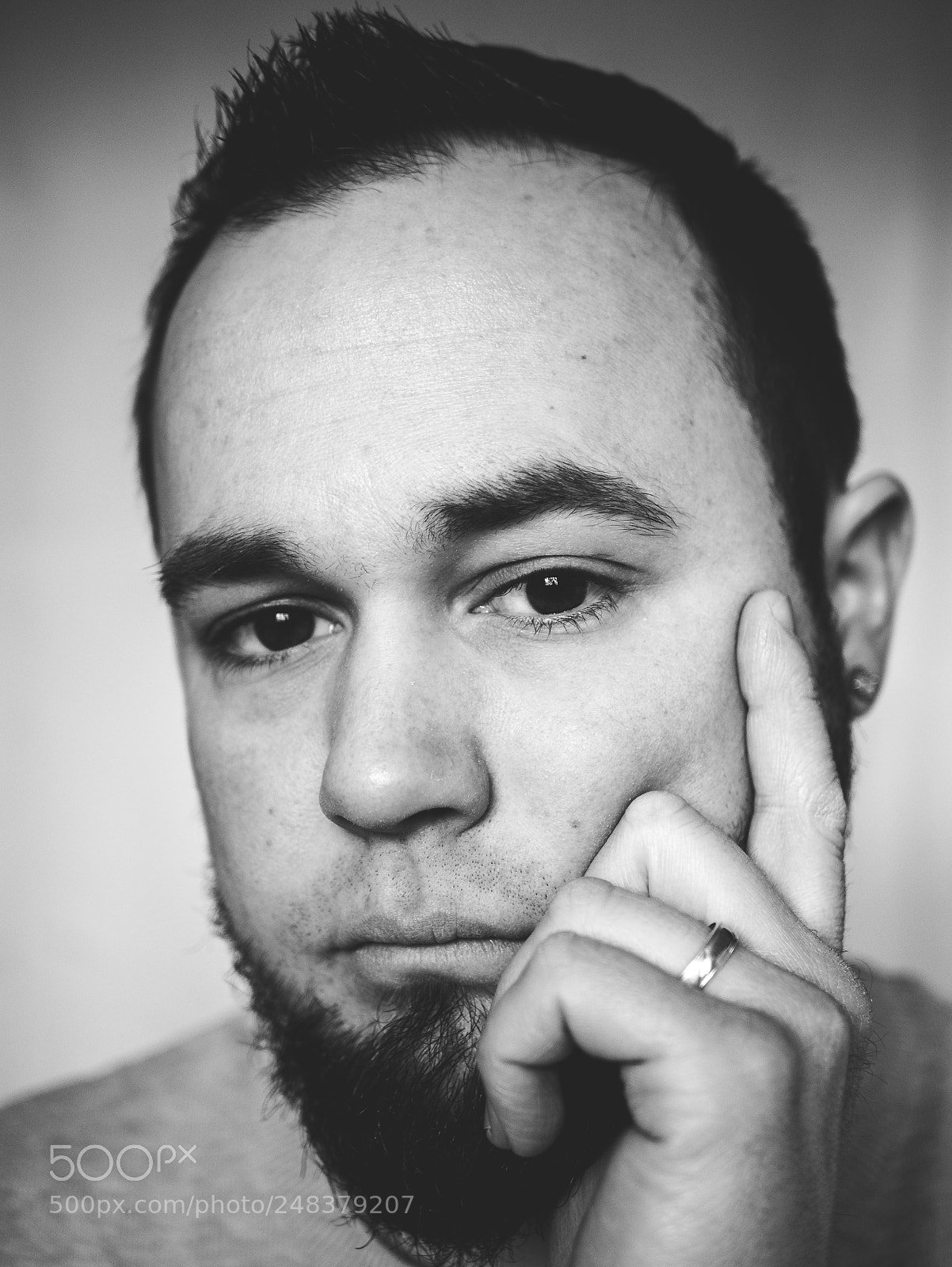 Panasonic DMC-G70 sample photo. Self portrait 03/2018 photography