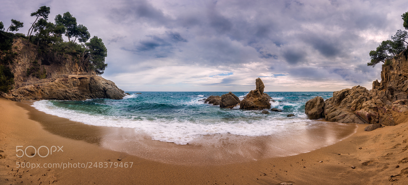 Nikon D7100 sample photo. Cala de la roca photography