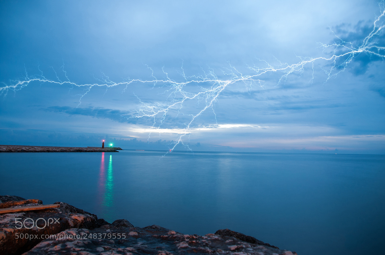 Nikon D300S sample photo. Tormenta sobre el mar photography