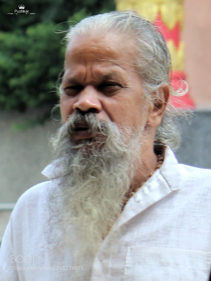 Canon EOS 1200D (EOS Rebel T5 / EOS Kiss X70 / EOS Hi) sample photo. Beard photography