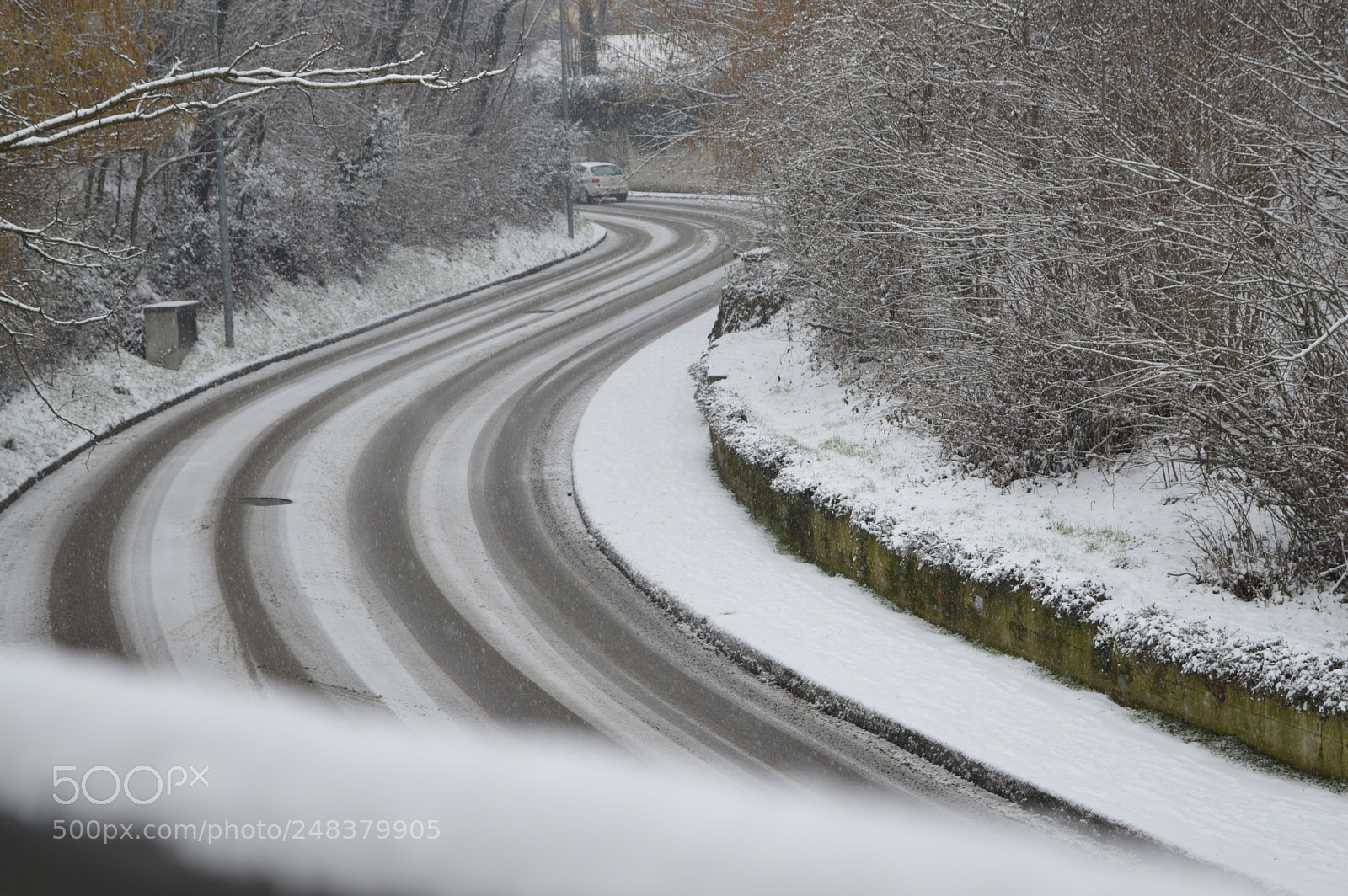 Nikon D3200 sample photo. Let it snow photography