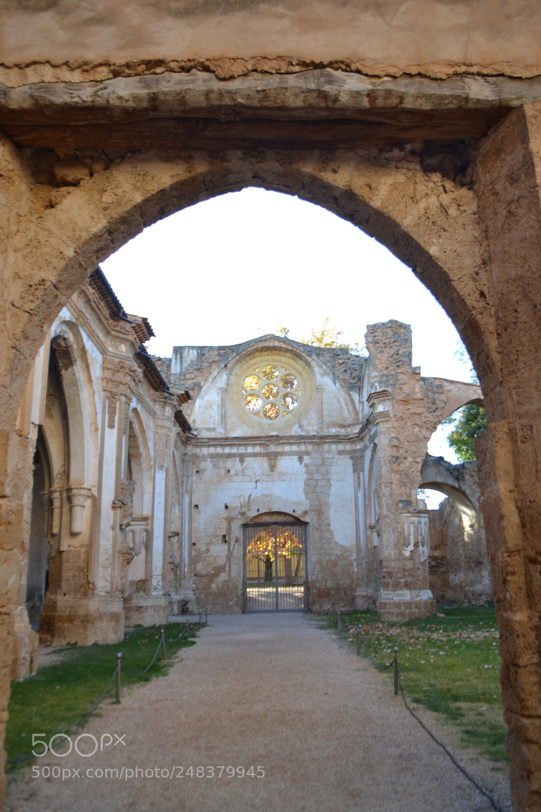 Nikon D3100 sample photo. Monasterio de piedra zaragoza,spain photography