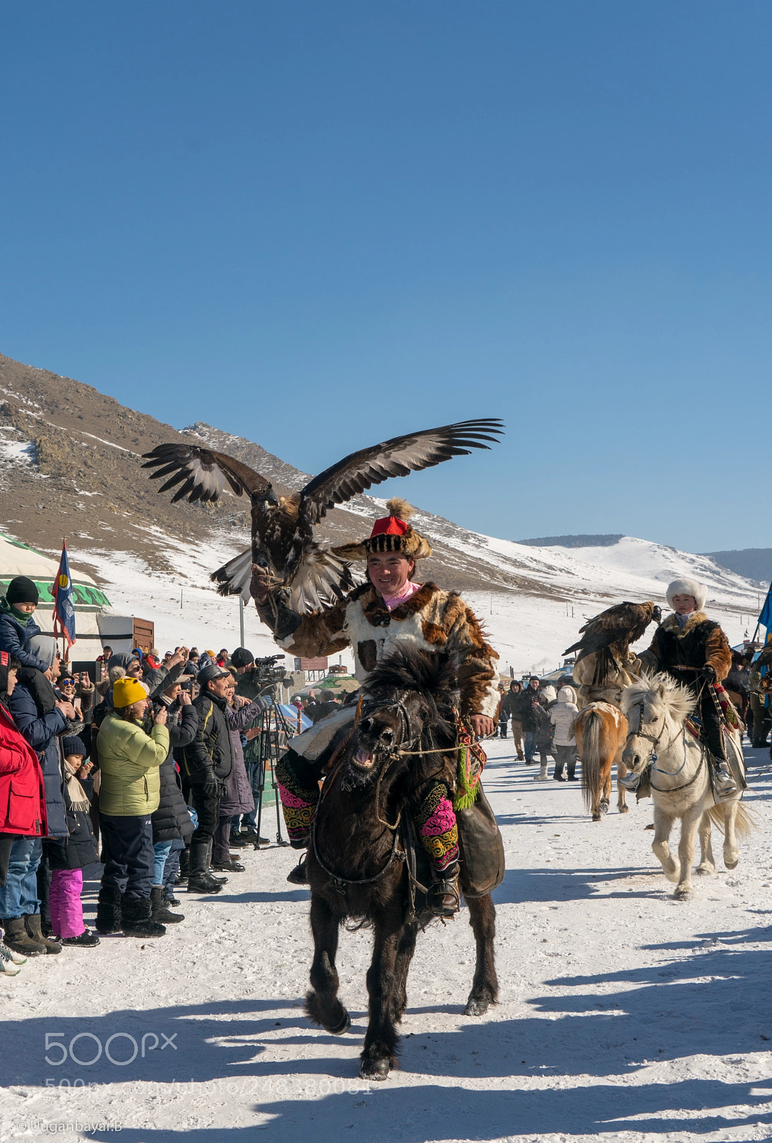 Sony a7R II sample photo. Eagle hunter photography