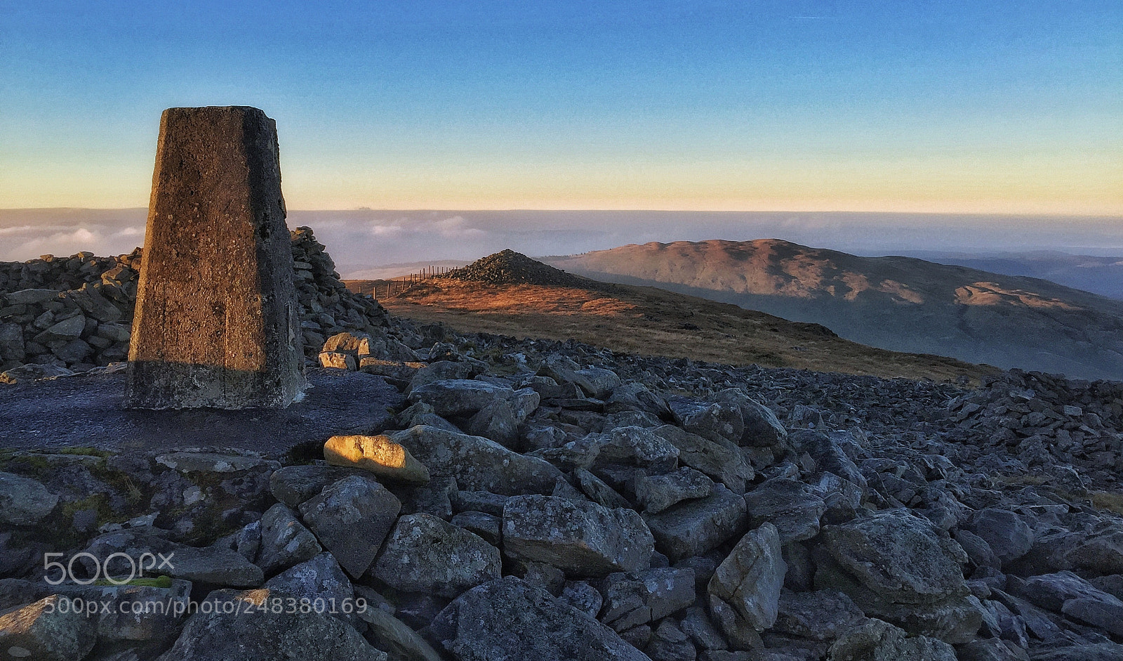 Apple iPhone 6 sample photo. Summit sunrise photography