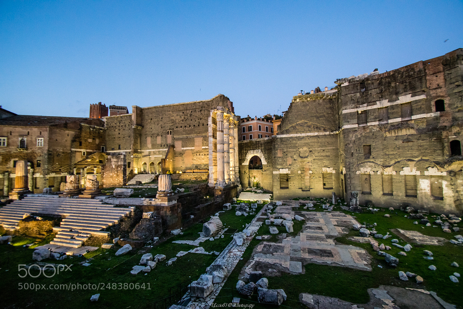 Sony SLT-A68 sample photo. Fori imperiali photography