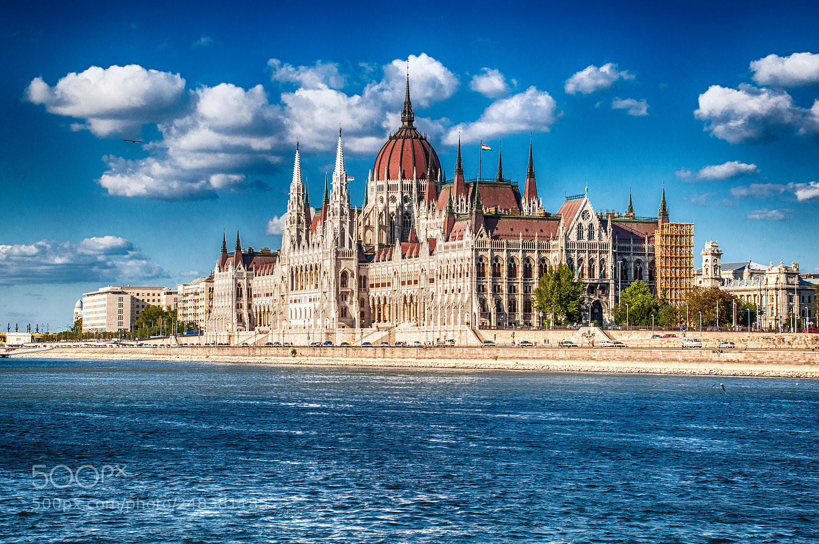 Nikon D90 sample photo. The parliament photography