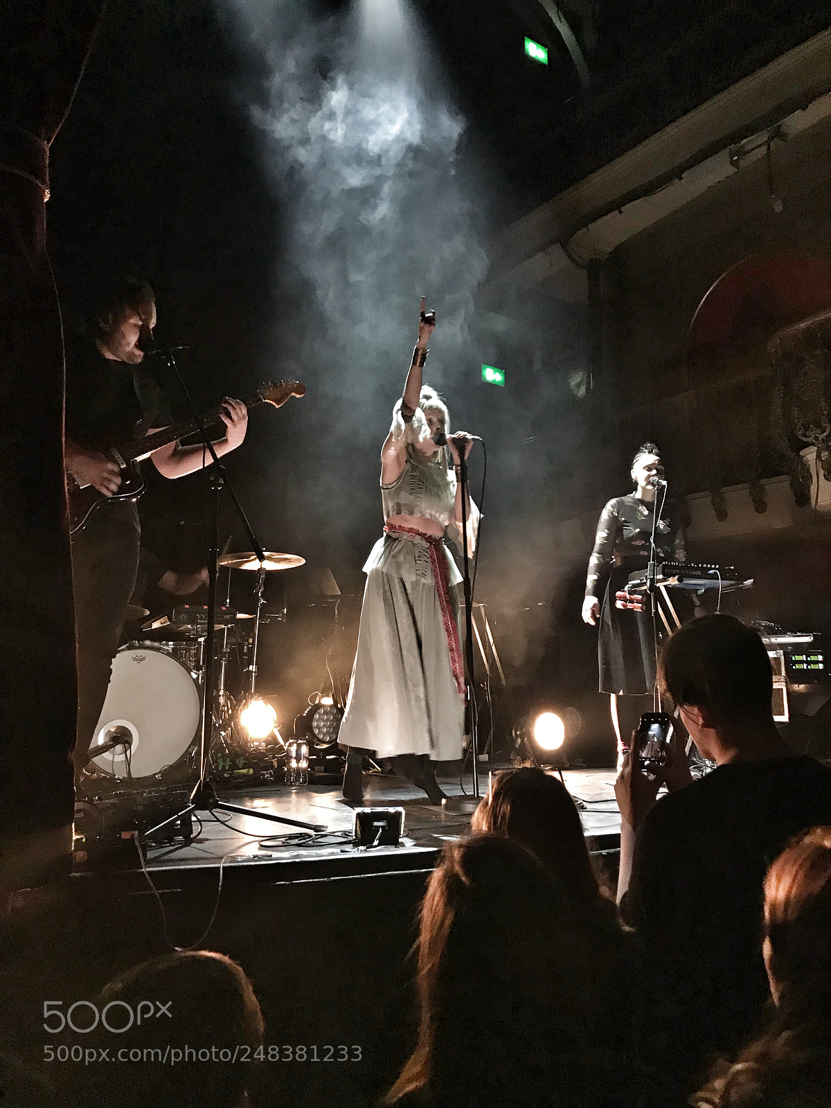 Apple iPhone 7 Plus sample photo. Aurora at hoxton hall 2018 photography