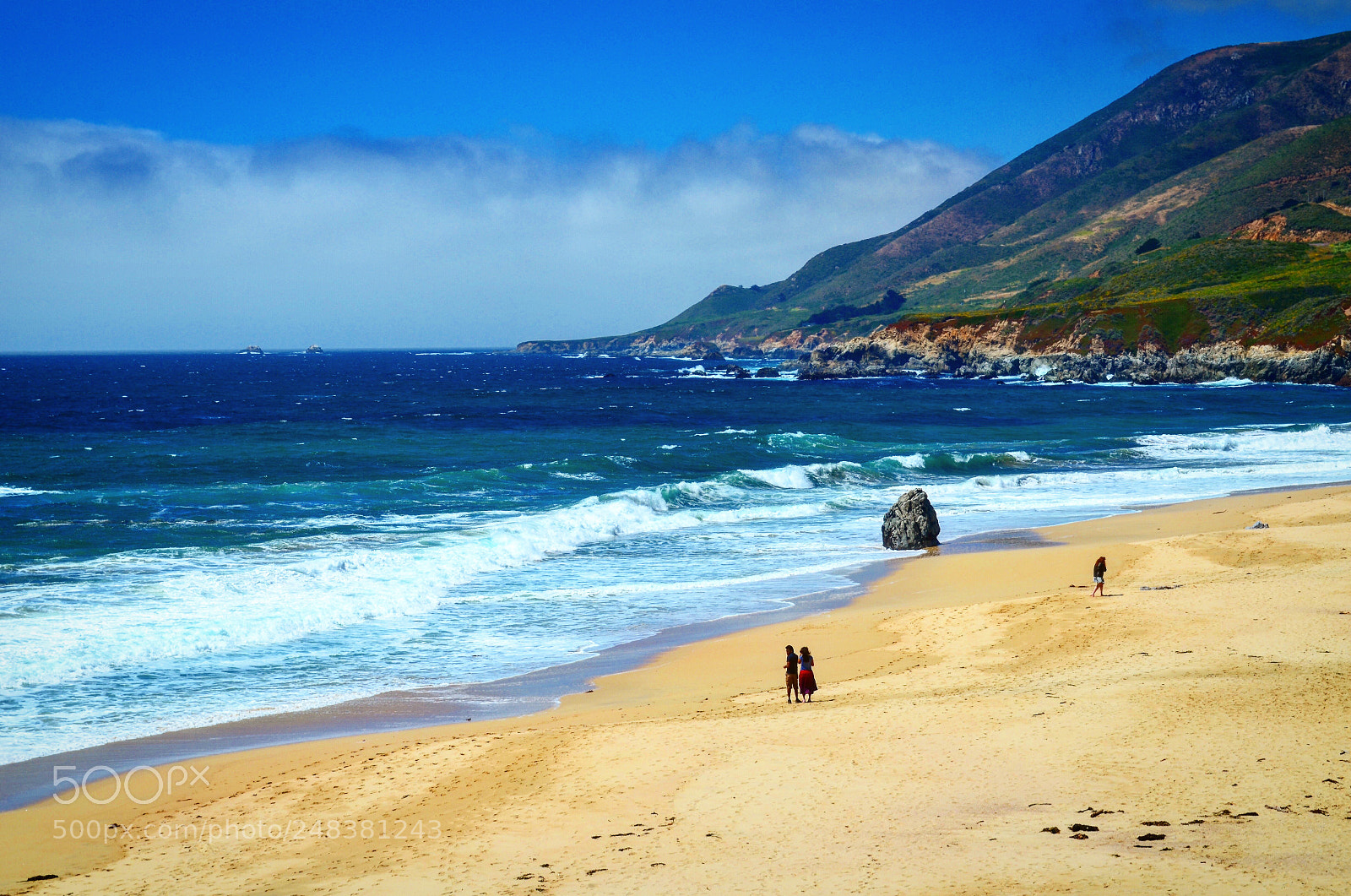 Nikon D5100 sample photo. Pebble beach photography