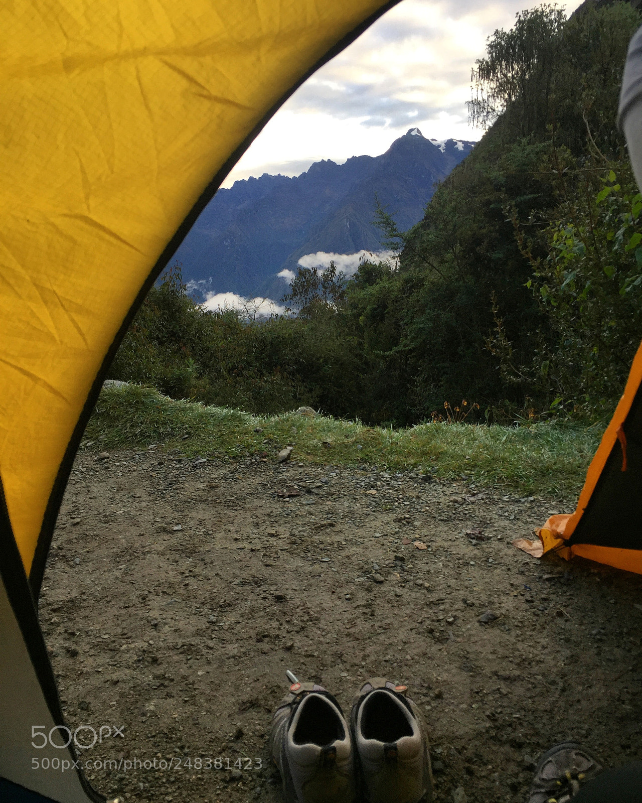 Apple iPhone 6 sample photo. Inca trail to machu photography