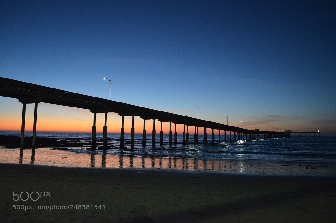 Nikon D5100 sample photo. Ocean beach photography