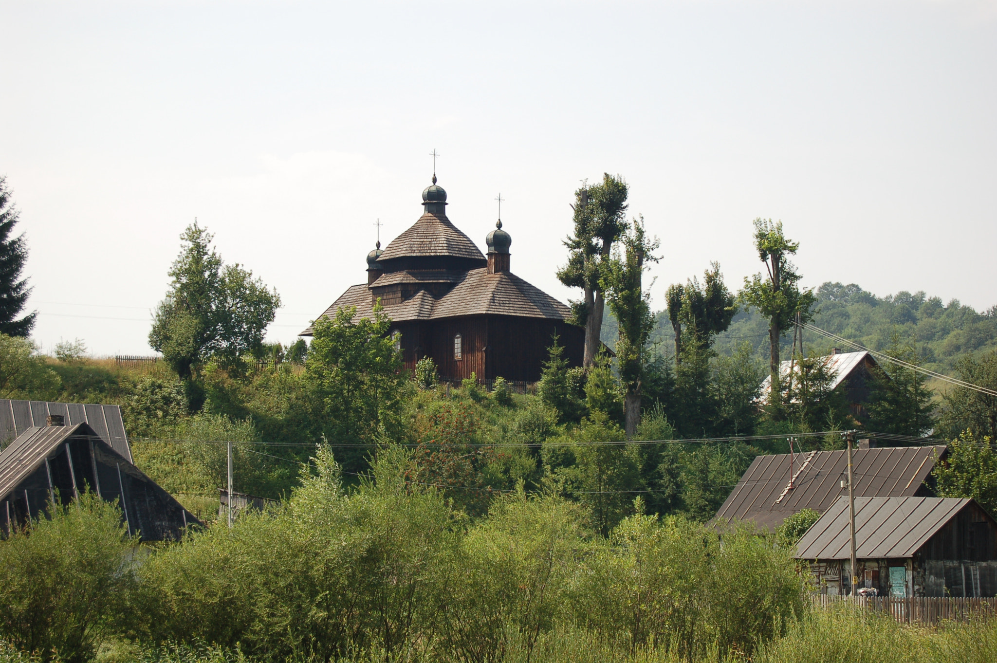 Nikon D50 sample photo. Church photography