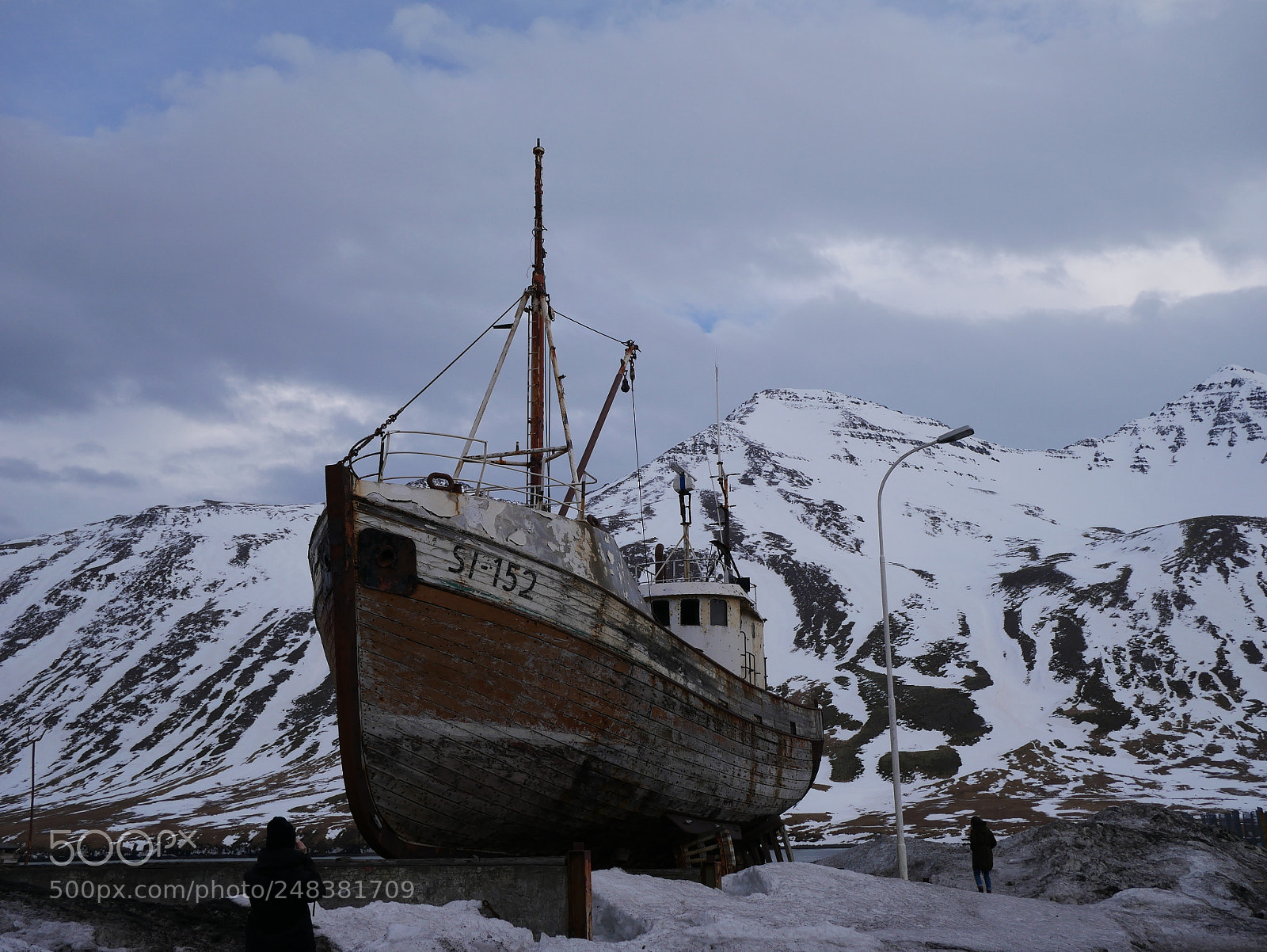 Panasonic DMC-G70 sample photo. Abandoned ship photography