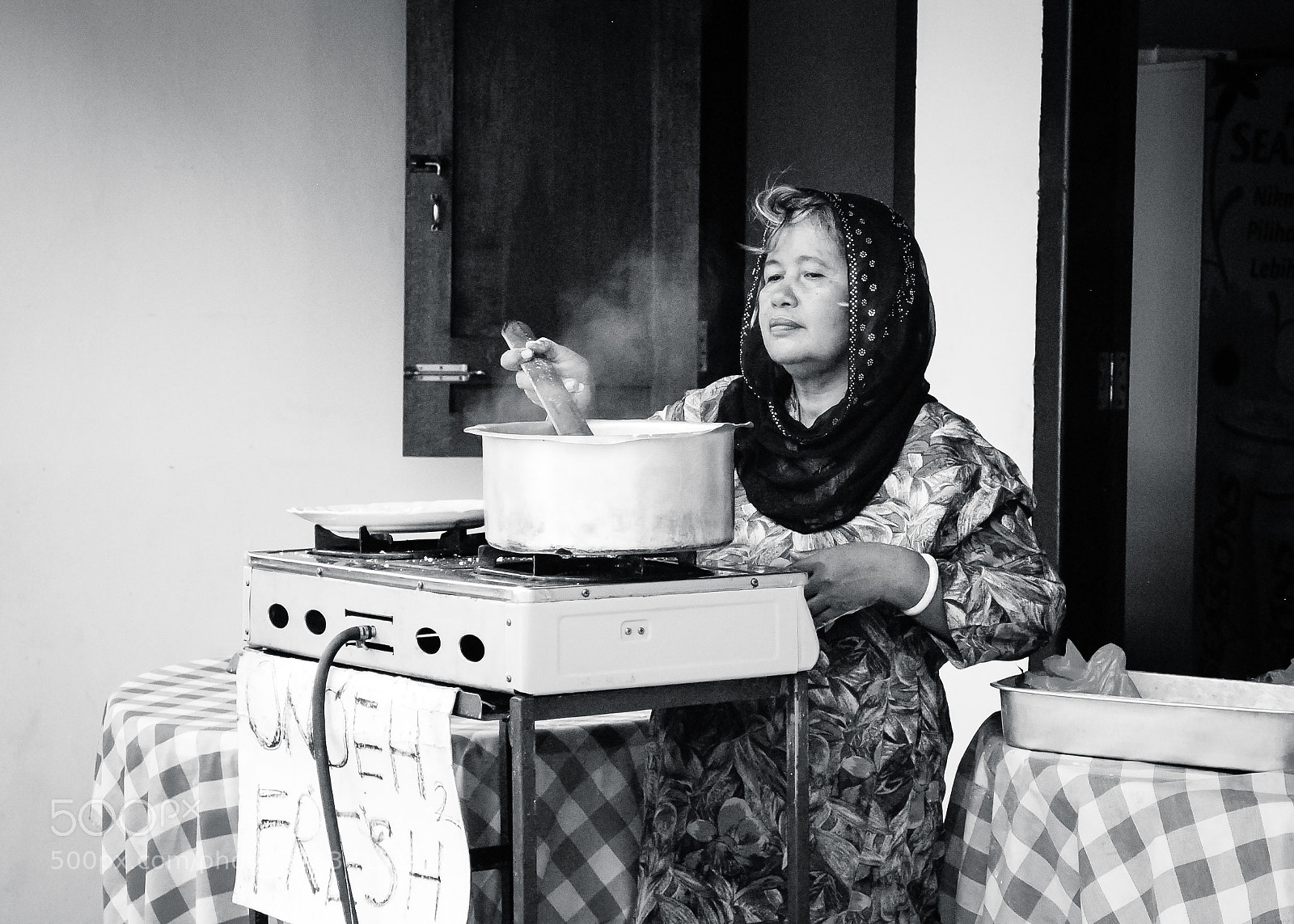 Nikon D60 sample photo. Street food in malacca photography