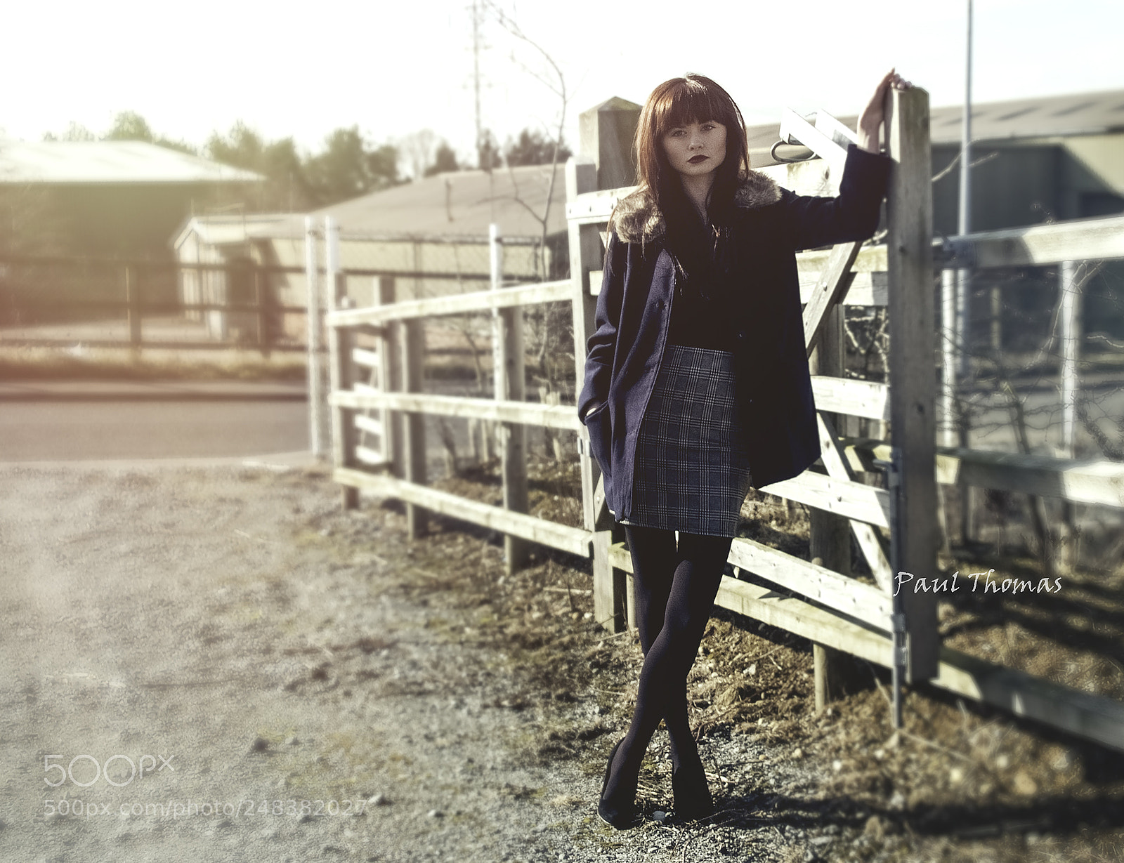 Fujifilm FinePix S5 Pro sample photo. Charlotte - gate photography