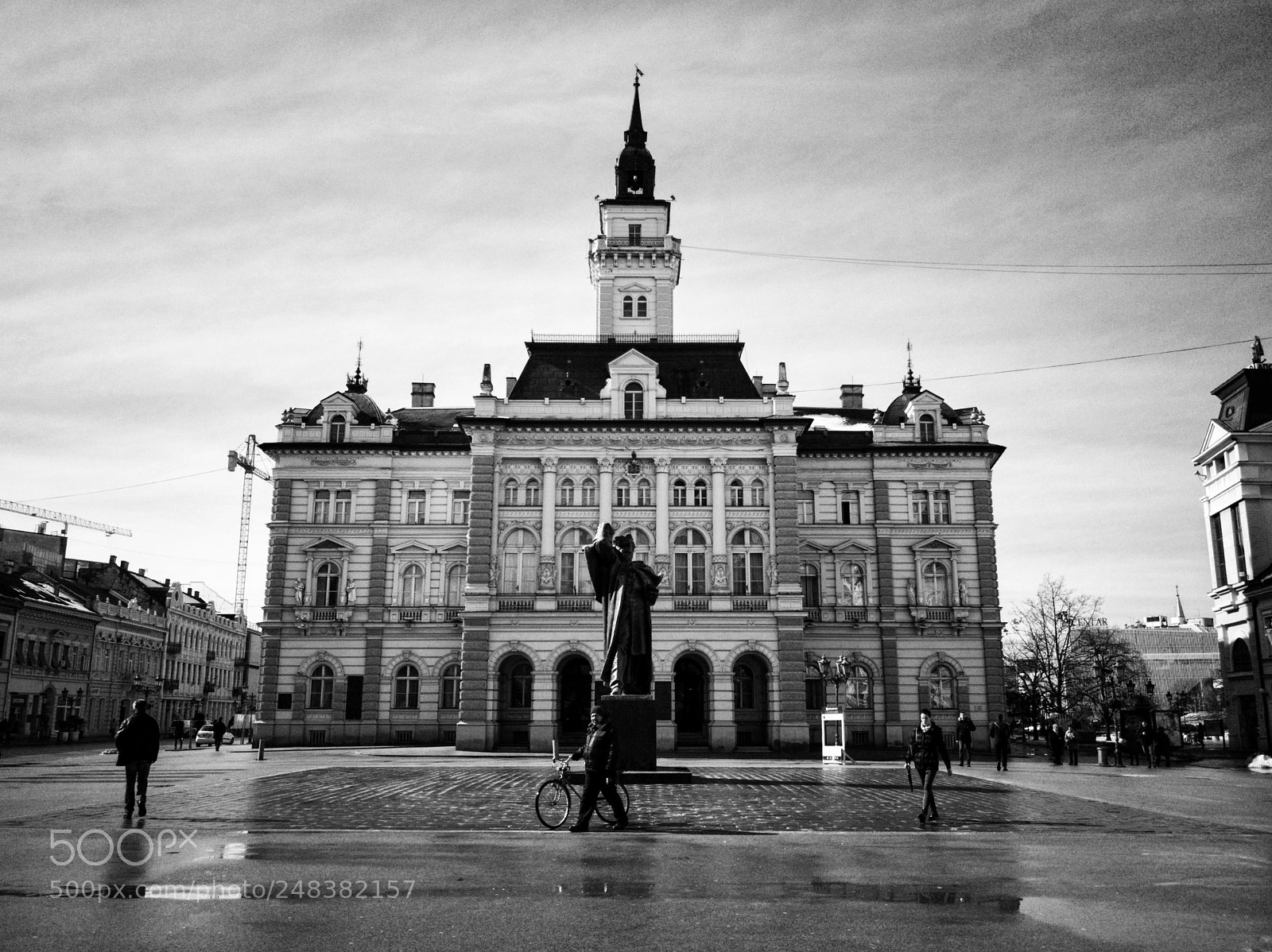 HUAWEI Mate 10 sample photo. City hall photography