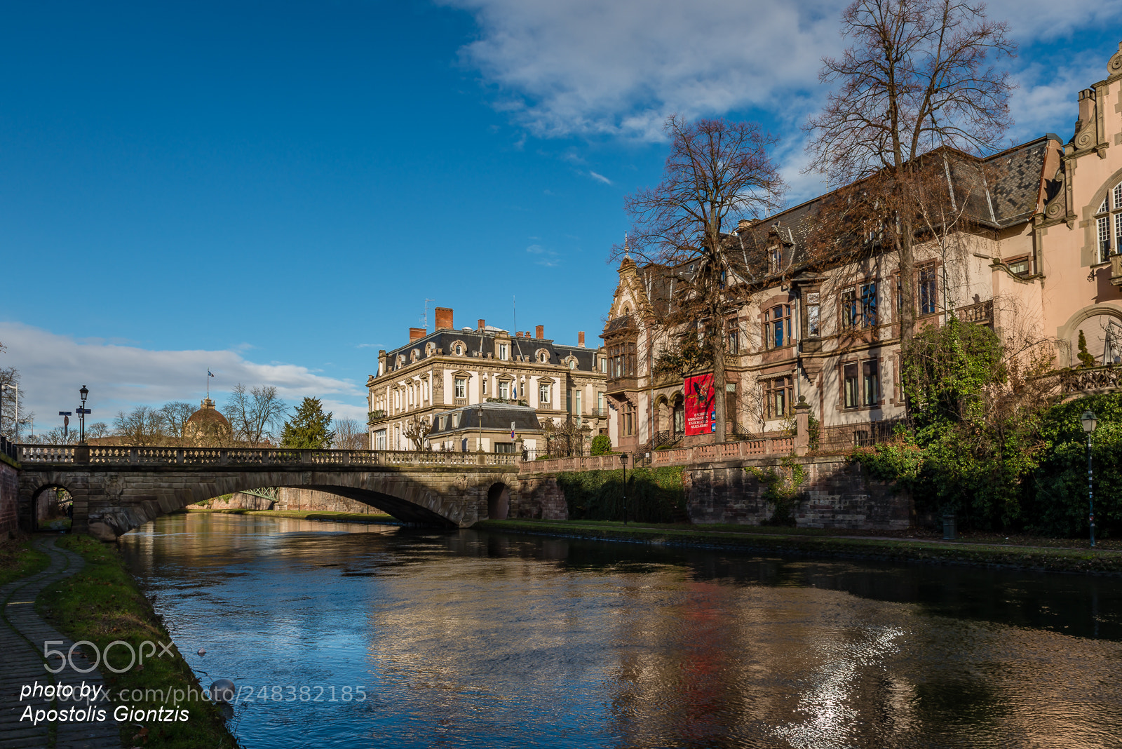 Nikon D800E sample photo. Bridges of strasbourg pont photography