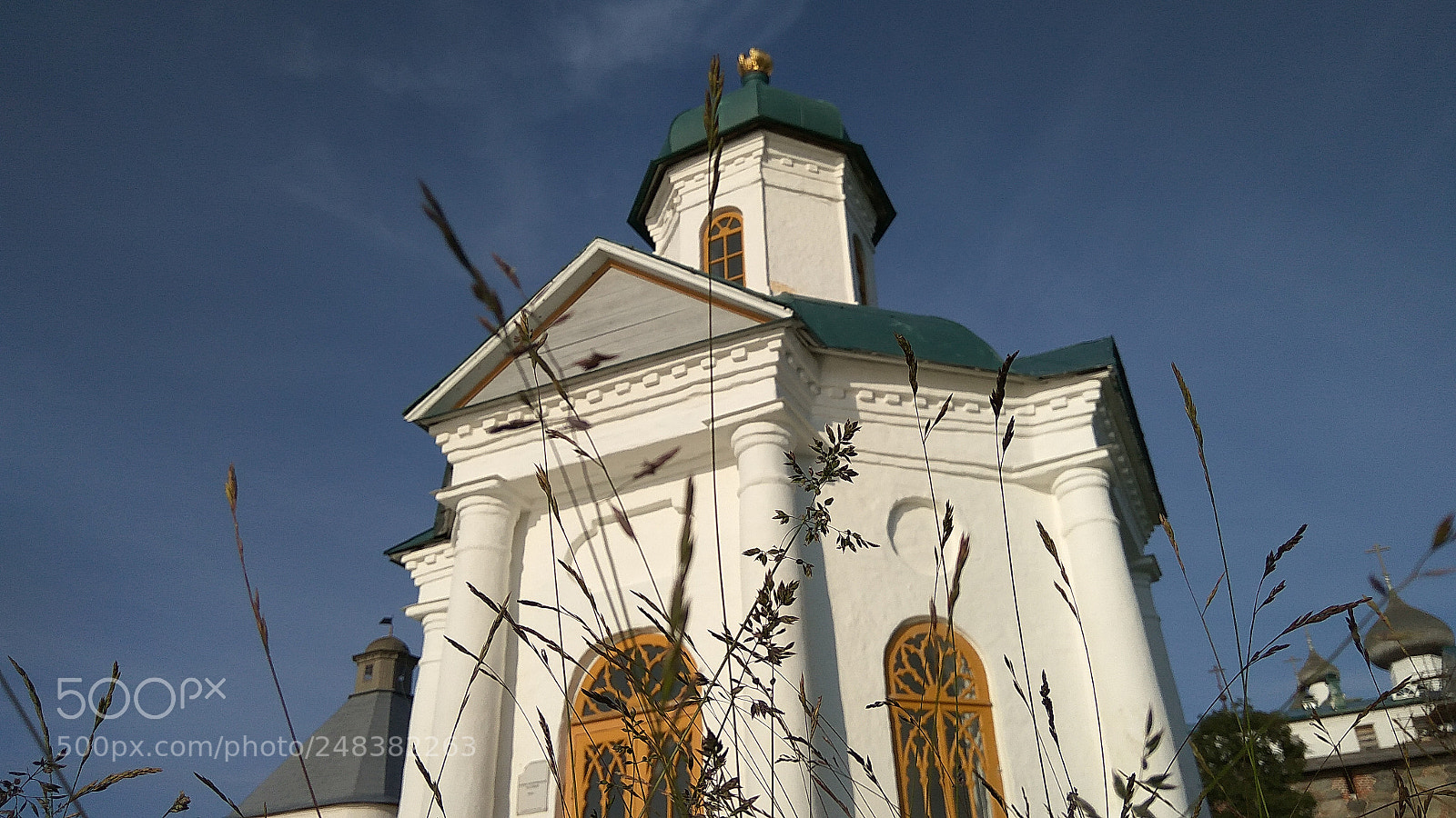 Xiaomi Redmi Note3 sample photo. Andrew's chapel photography