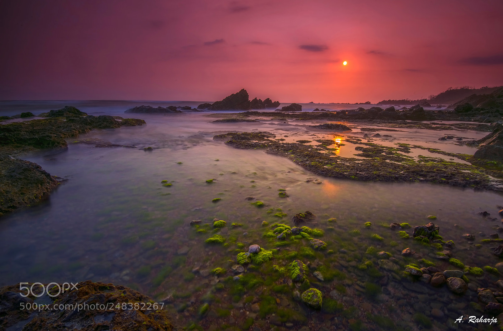 Nikon D810 sample photo. Low tide 3 photography