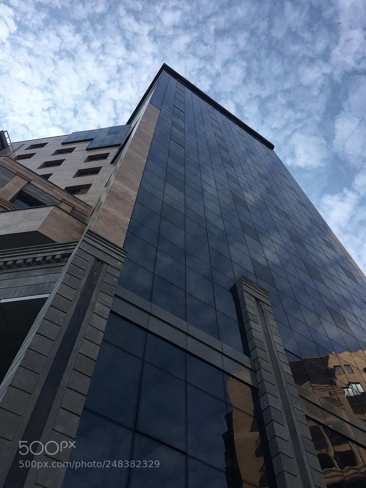 Apple iPhone 6s sample photo. Skyscraper love photography