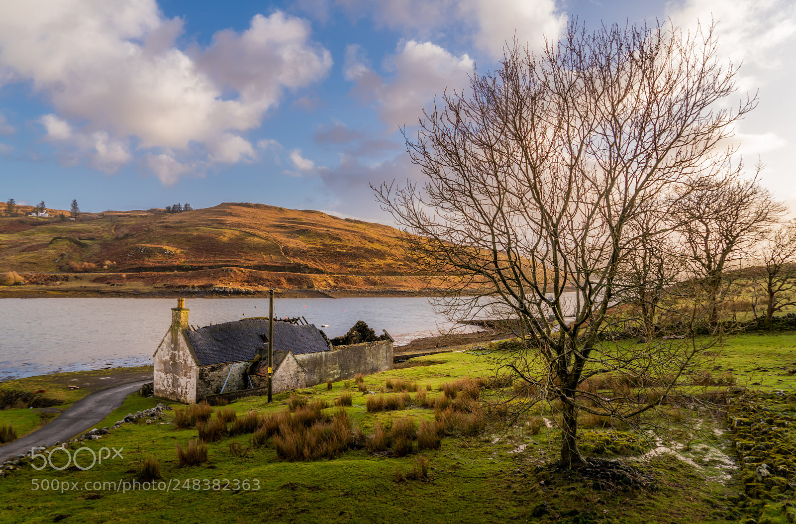 Sony a7R II sample photo. Struan inn - isle photography
