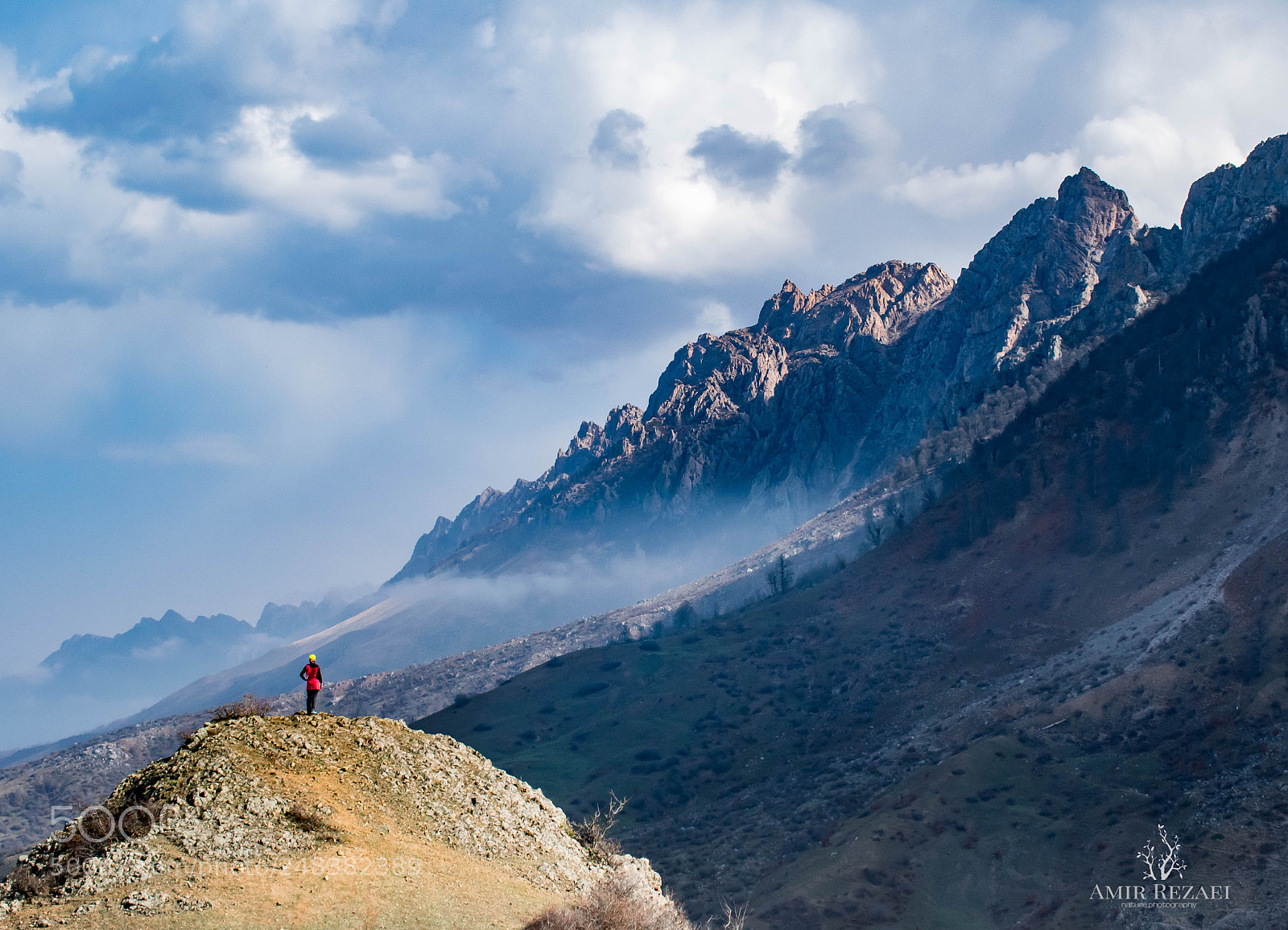Nikon D5300 sample photo. Toward the mountains photography