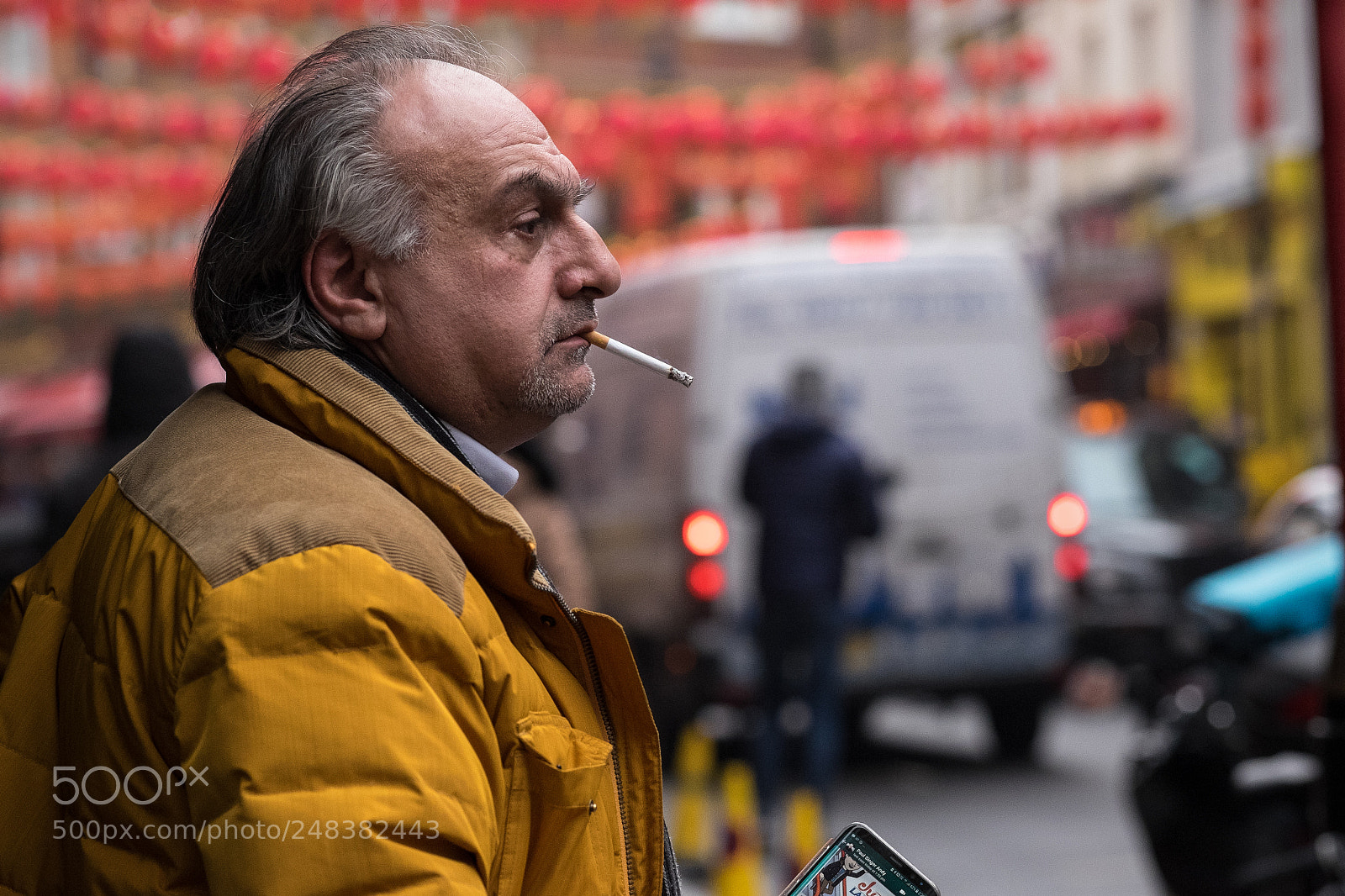 Fujifilm X-T1 sample photo. Chinatown ciggy photography