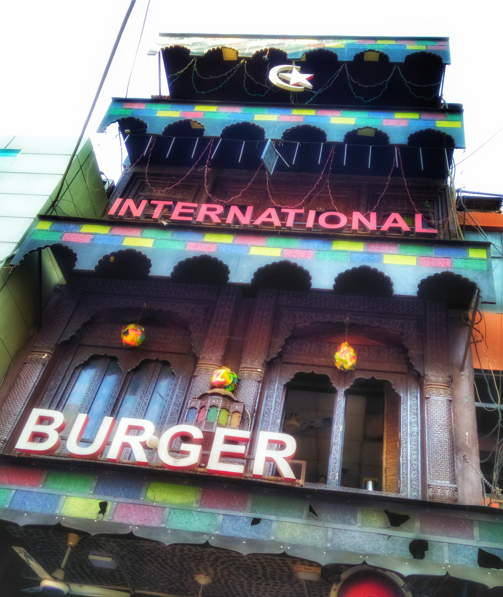 OPPO CPH1701 sample photo. International burger photography