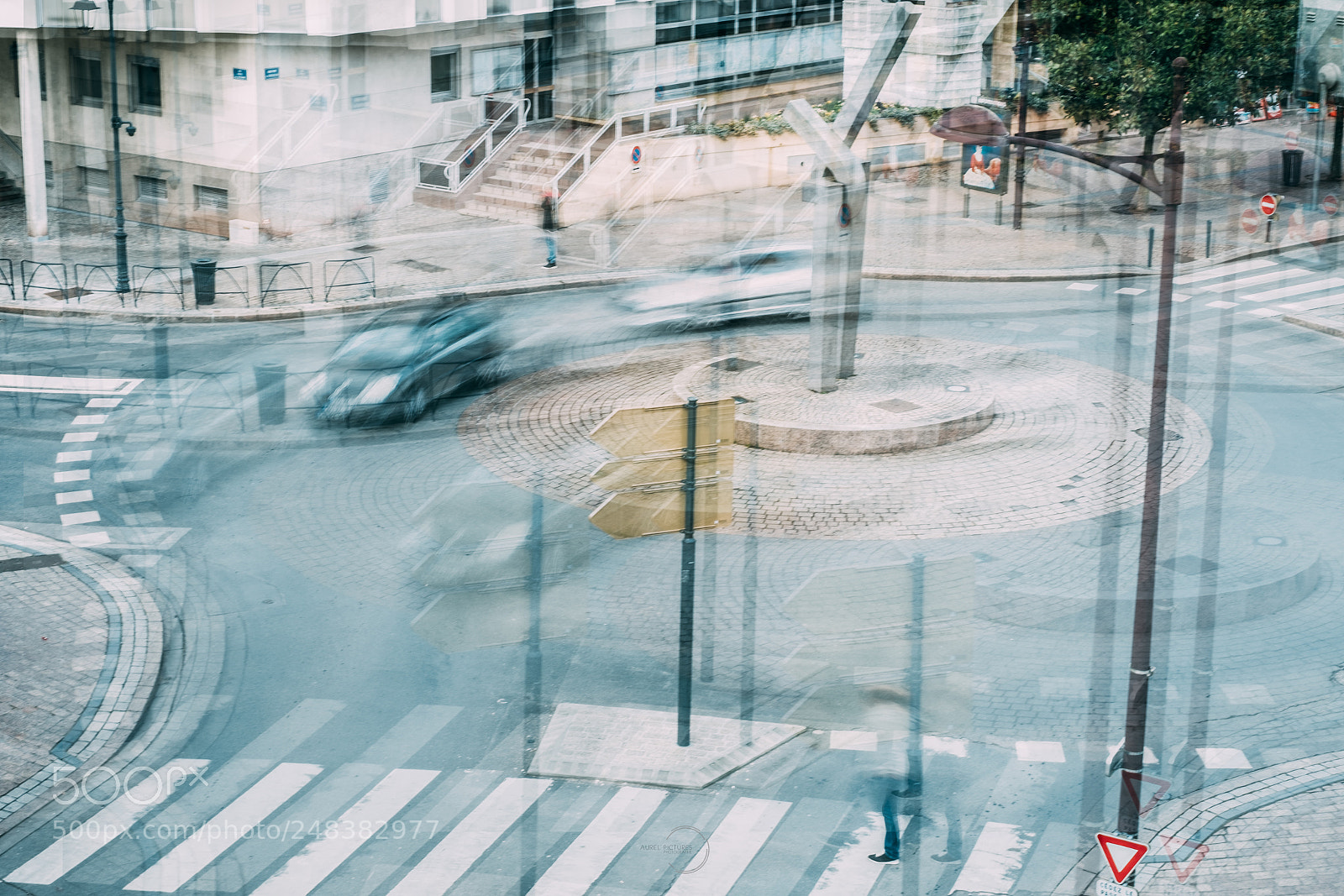 Fujifilm X-T20 sample photo. Street distortion part 2 photography