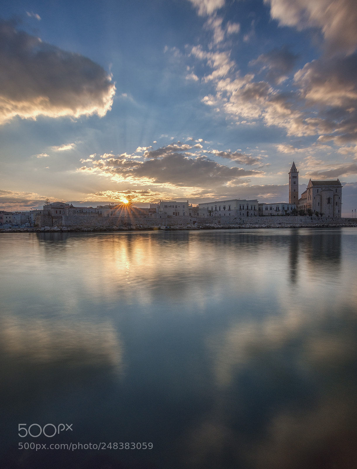 Nikon D7200 sample photo. Specchio su trani photography