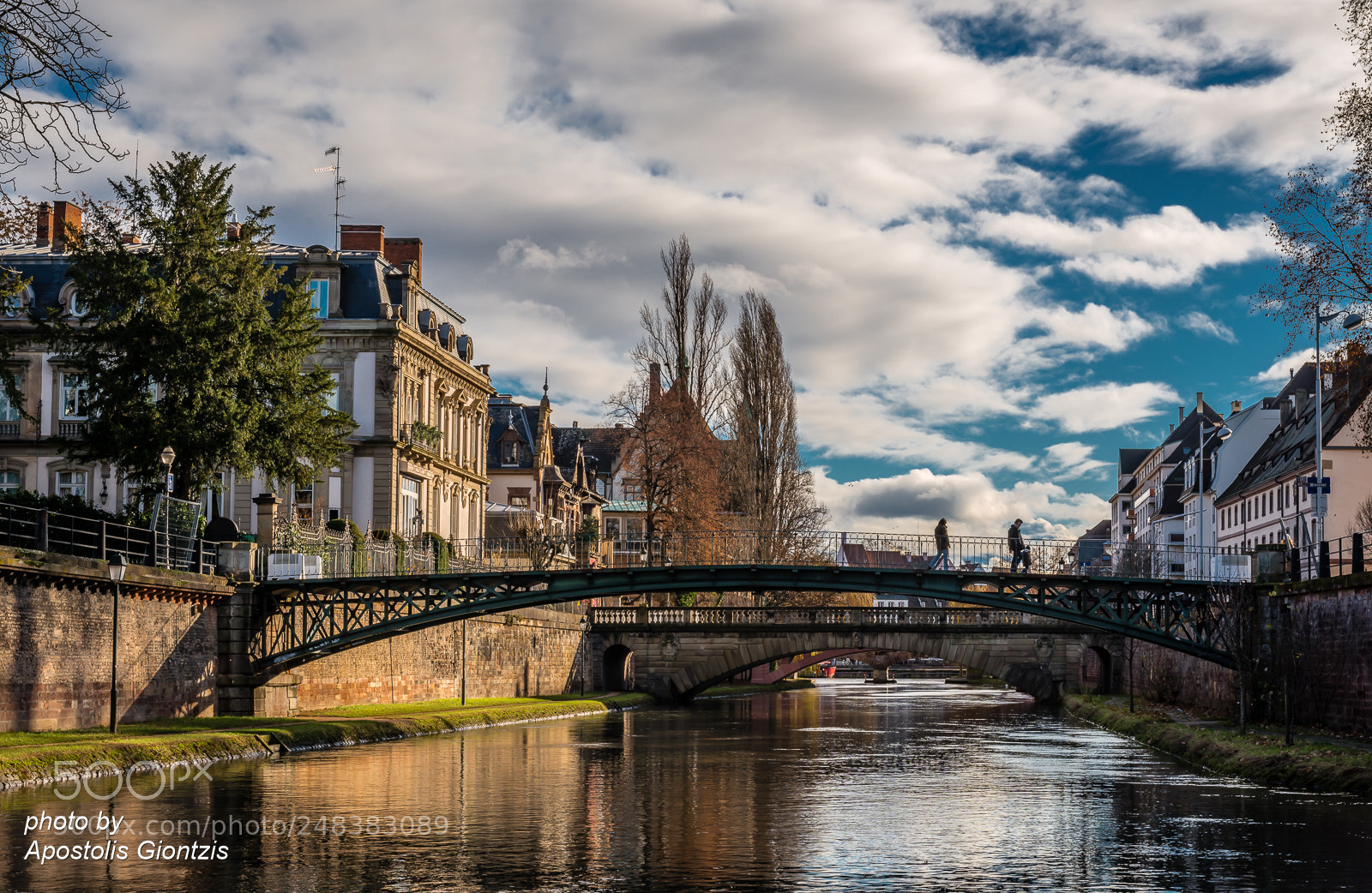 Nikon D800E sample photo. Bridges of strasbourg passerelle photography