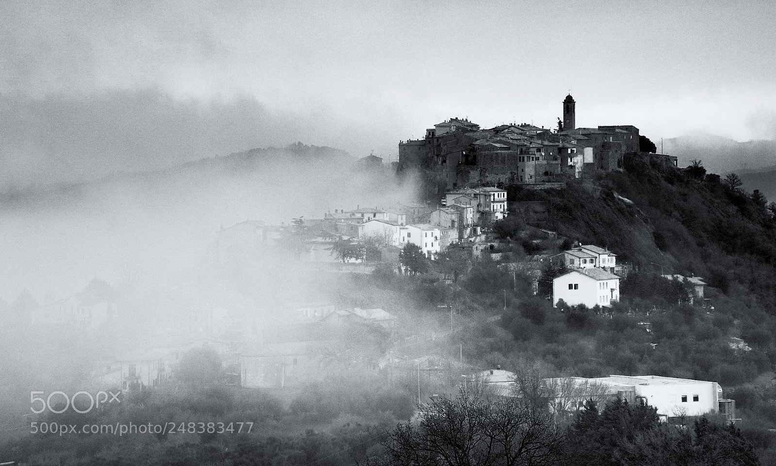 Nikon D300S sample photo. Il paese tra le photography