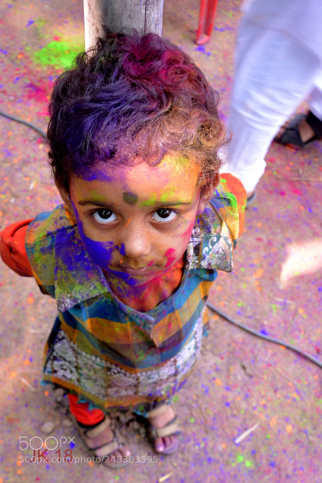Nikon D5200 sample photo. Happy holi photography