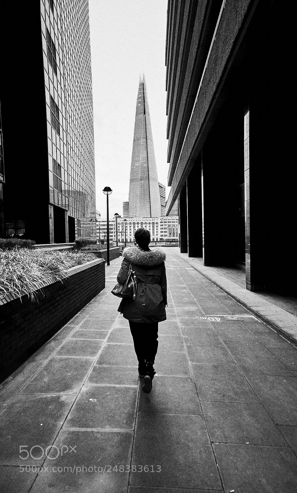 Leica D-Lux (Typ 109) sample photo. The shard, london photography