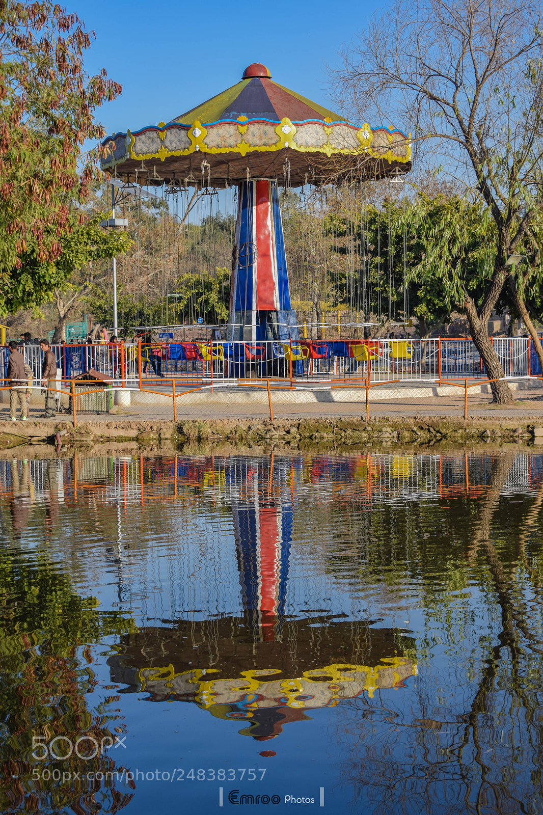 Nikon D5300 sample photo. Reflection in water photography