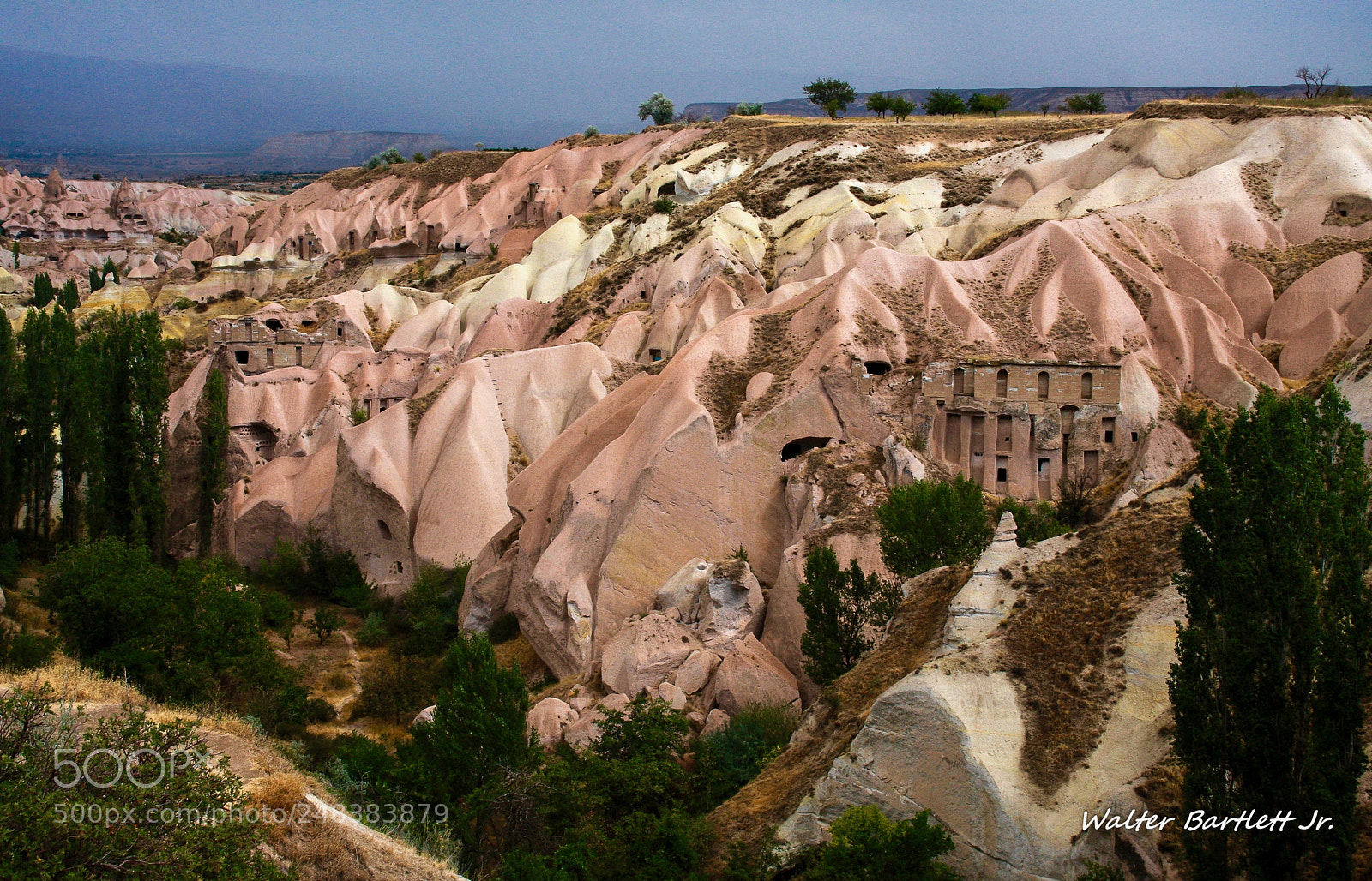 Canon EOS 40D sample photo. Pigeon valley cappadocia turkey photography