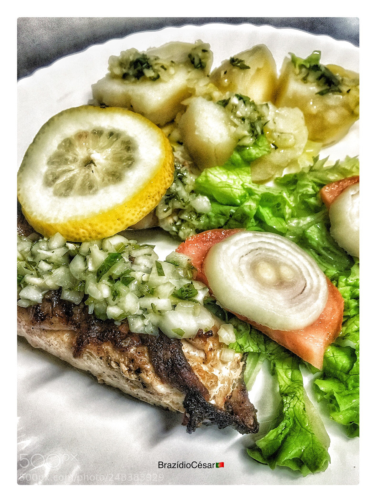 Apple iPhone 6s sample photo. Tuna bellies photography