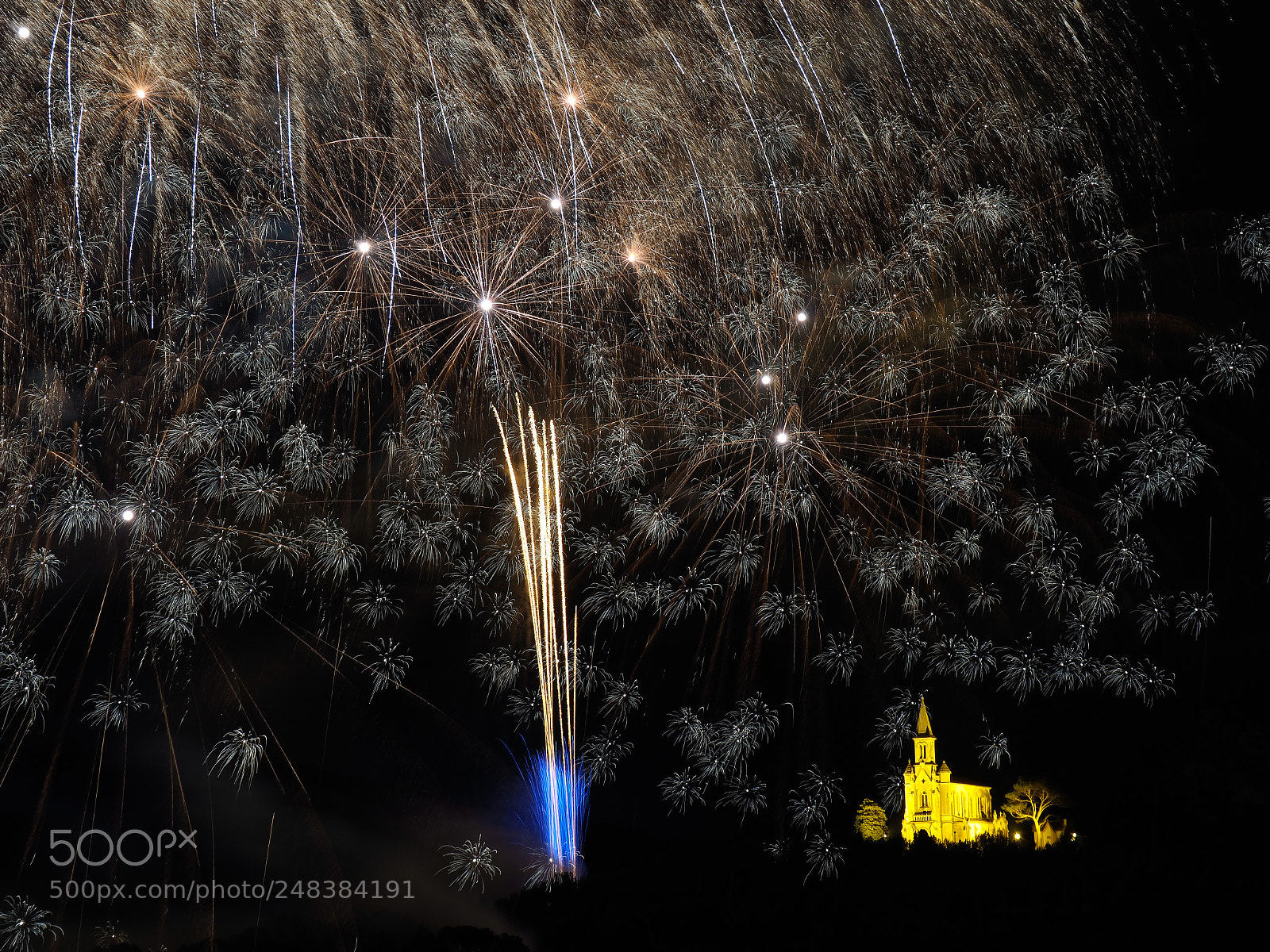 Olympus PEN-F sample photo. Fireworks 2 photography