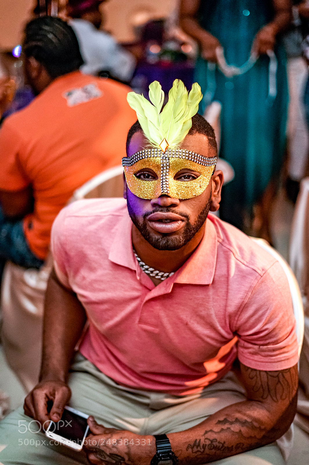 Sony a7 II sample photo. Masquerade photography
