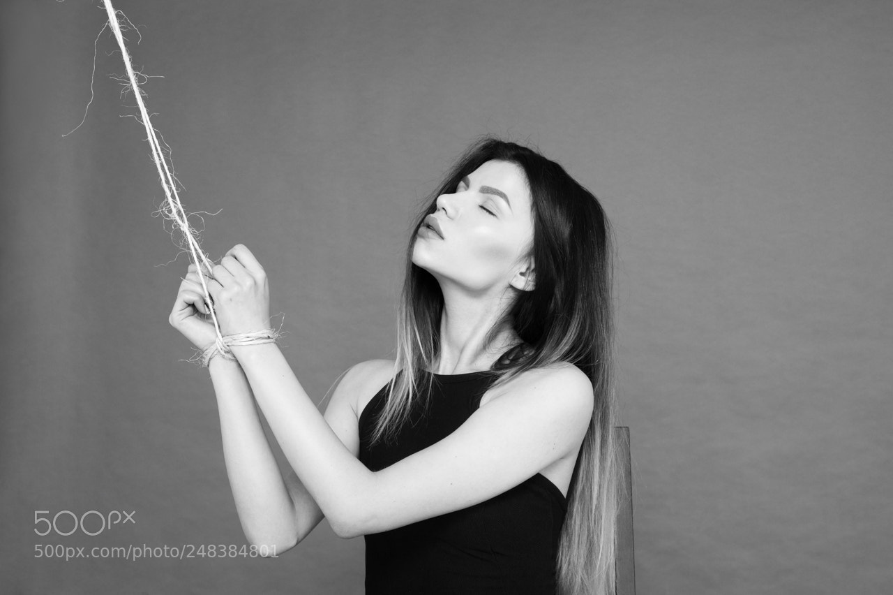 Nikon D700 sample photo. Nastya photography