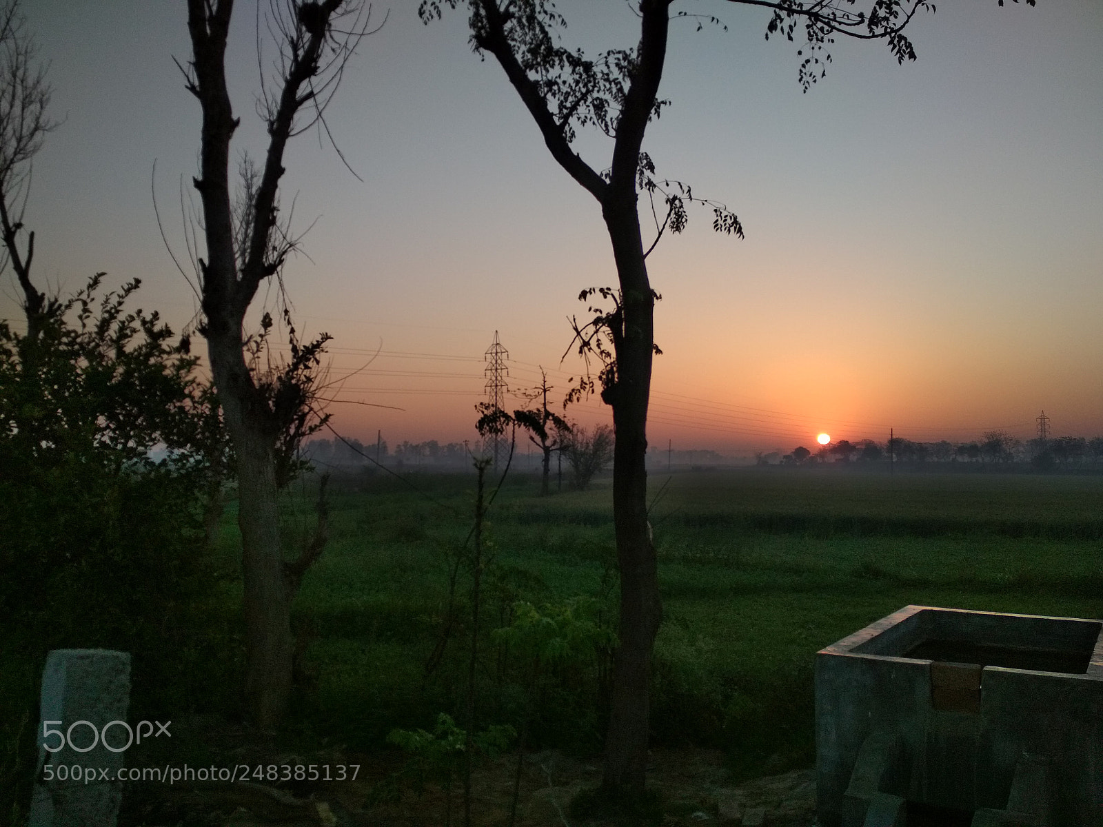 Xiaomi Redmi 4 Pro sample photo. Sun rise photography
