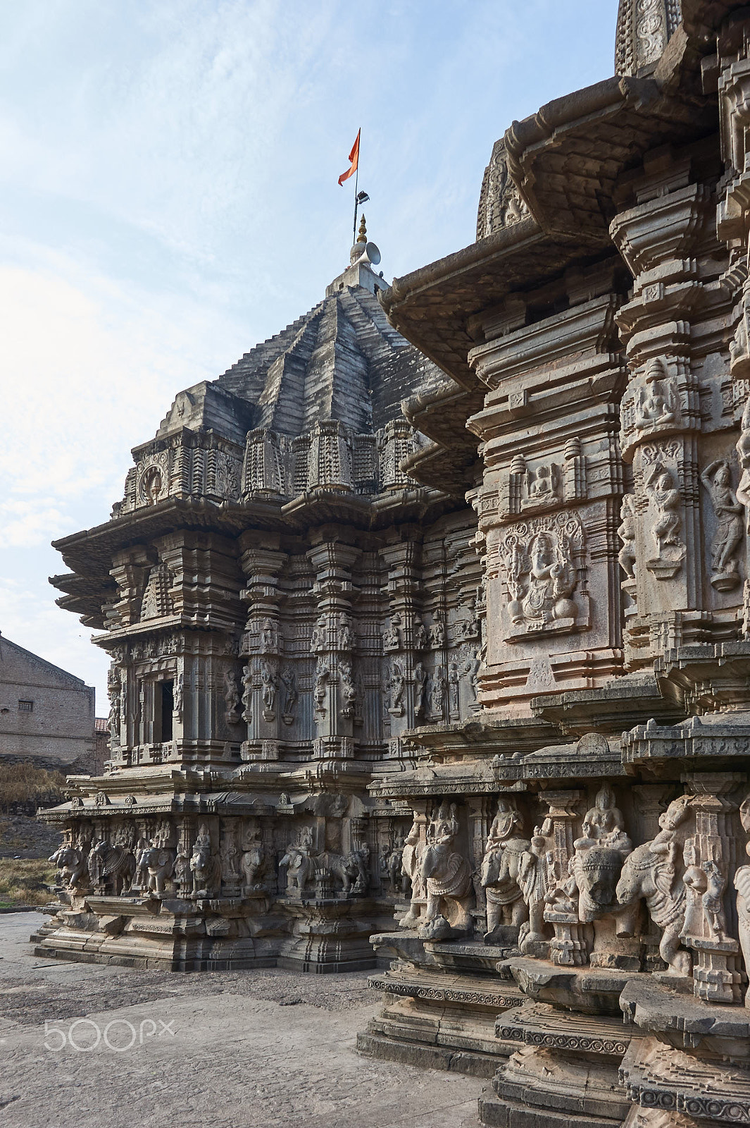 Sony Alpha NEX-3 sample photo. Khidrapur sun temple photography