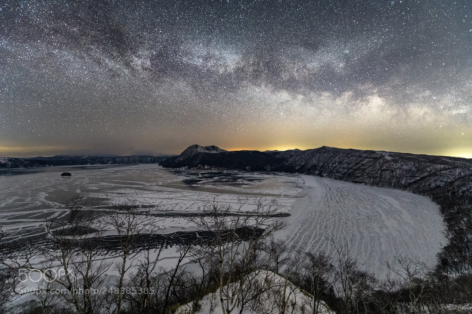 Nikon D5 sample photo. Milky way over the photography