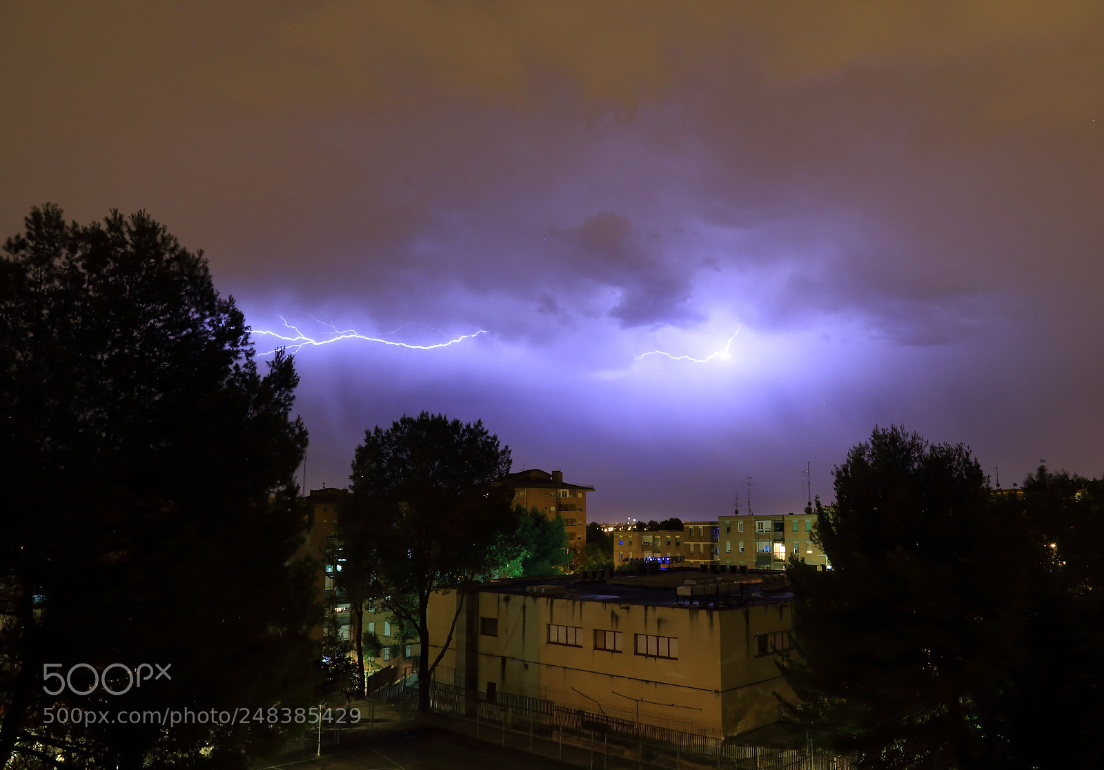 Canon EF 24-105mm F3.5-5.6 IS STM sample photo. Tormenta de verano. photography