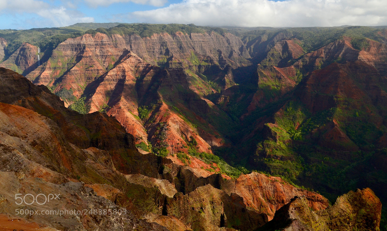 Nikon D5100 sample photo. The canyon photography