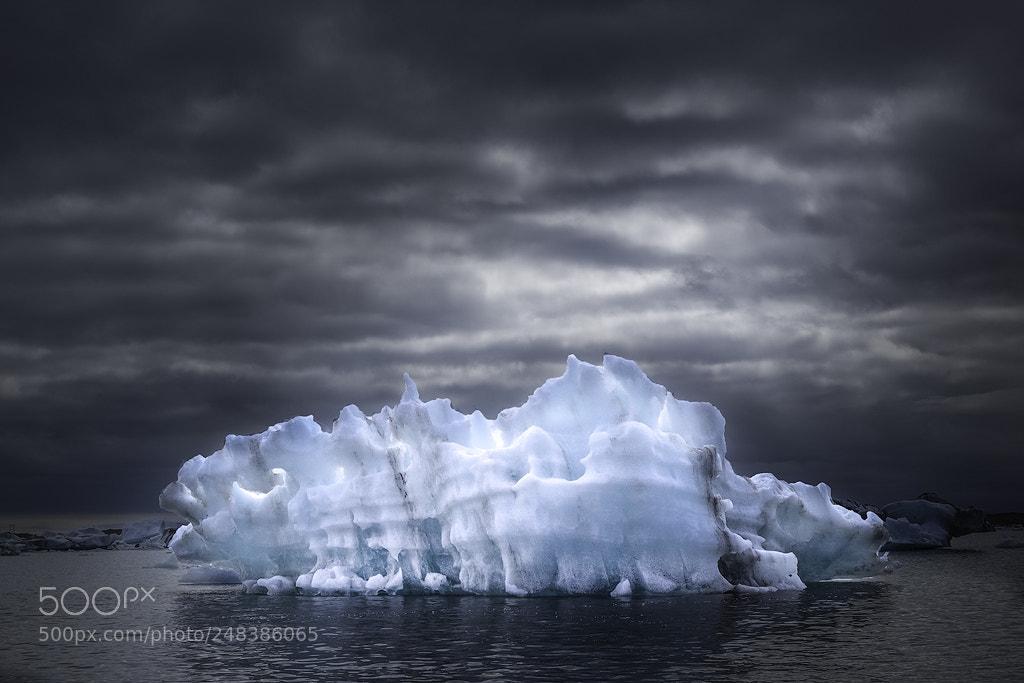 Fujifilm X-T1 sample photo. Jokulsarlon photography